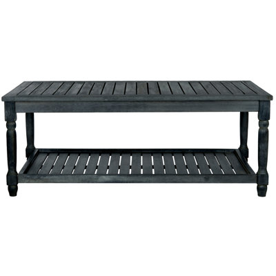 Fuller Solid Wood Single Coffee Table