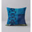 Housse de coussin décorative carrée totalement économique-256012682