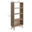 122cm H x 54cm W Standard Bookcase