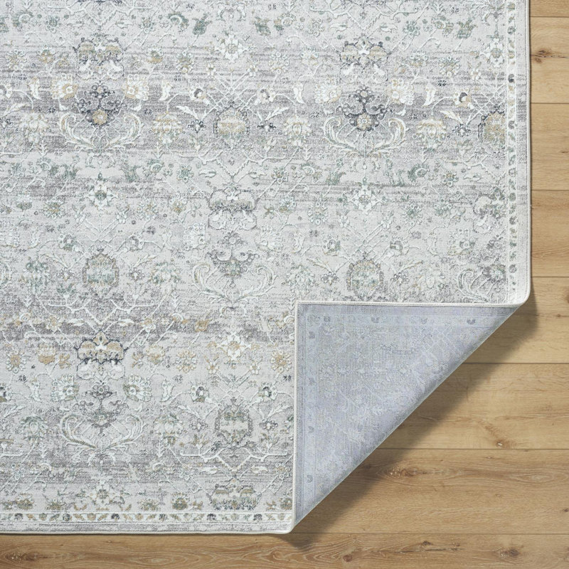 Almudena Machine Woven Indoor Rug, Rectangle 5'3" x 7'