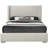 Leavon Solid Wood and Upholstered Platform Bed-67046795-67046806