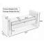Banc de rangement en tissu Teddy-2056816163