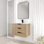 Meuble-lavabo simple 30,02 avec comptoir