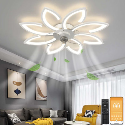 Modern Low Ceiling Fan