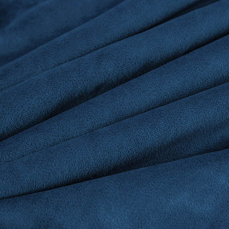 Housse de coussin Pom Pom, Bleu, 20 po x 20 po