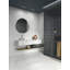 Carrara 3-D Antique Marble Look 24X48 Porcelain Tile
