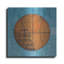 Art mural en métal «Will Ball Forge» par Courtney Prahl-884190448