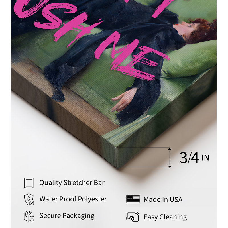 Don't Rush Me No1, 18"H x 24"W, Canvas, Unframed