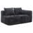 Minimalist modular sofa in premium wrinkle-resistant display fabric with ergonomic design-81737650