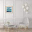 Coastal Retreat Radiant Horizons: Abstract Seascape-452194975