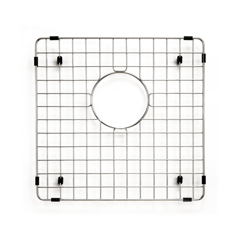 Grille de fond d'évier en acier inoxydable Houzer - BG-4550