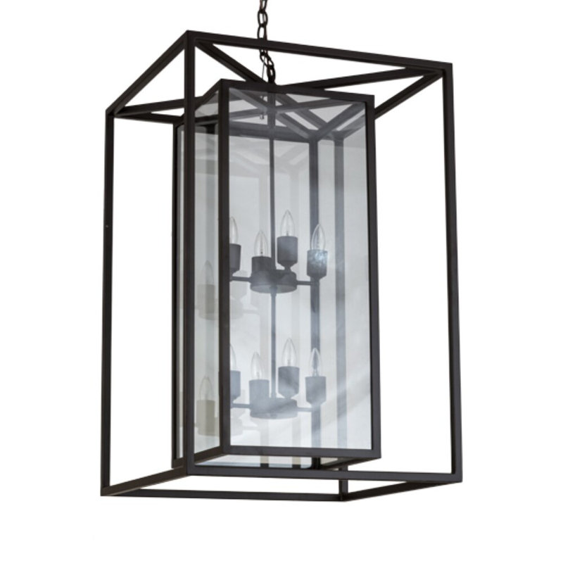 Kitzi Box 8 - Light Chandelier