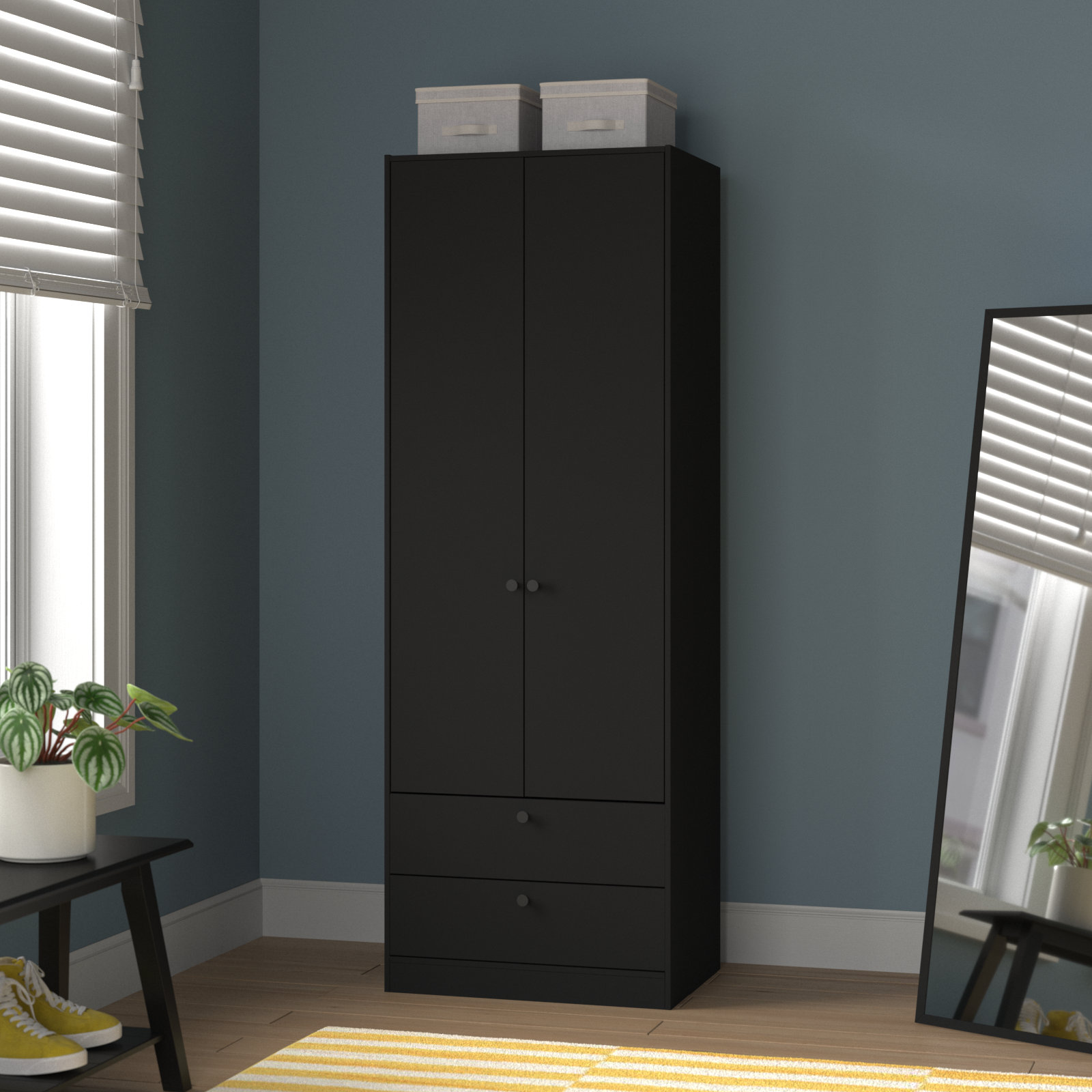 Zipcode Design™ Rhiannon Armoire & Reviews Wayfair Canada