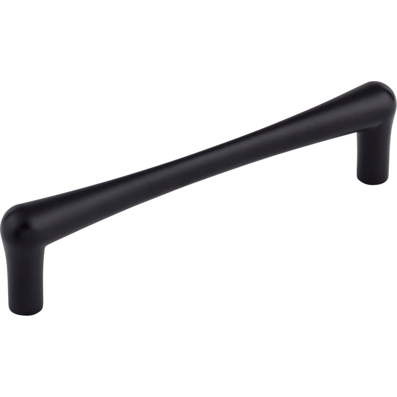 Brookline Bar pull, Flat Black, 5 1/16" Center to Center