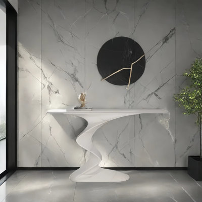 Minimalist Luxury Entryway Console