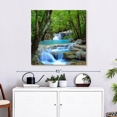 Kerrick, cascades d'Erawan