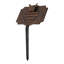 Monet Garden Butterfly Lawn Plaque-315789435-315789438