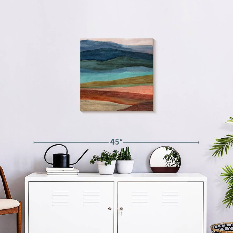 Avery Desert Layers, 20'' H x 20'' W