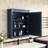 24'' X 27'' Modern Bathroom Storage Cabinet With Adjustable Shelves And Mirror, Wall Mounted, Space Saver, Bath Mounted Mirror Cabinet, Shelf, Saving, Supply-1320550373