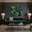 Art mural sur toile Biomorphic Abstraction 42-1837346536