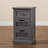 15.7'' W Solid Wood Nightstand