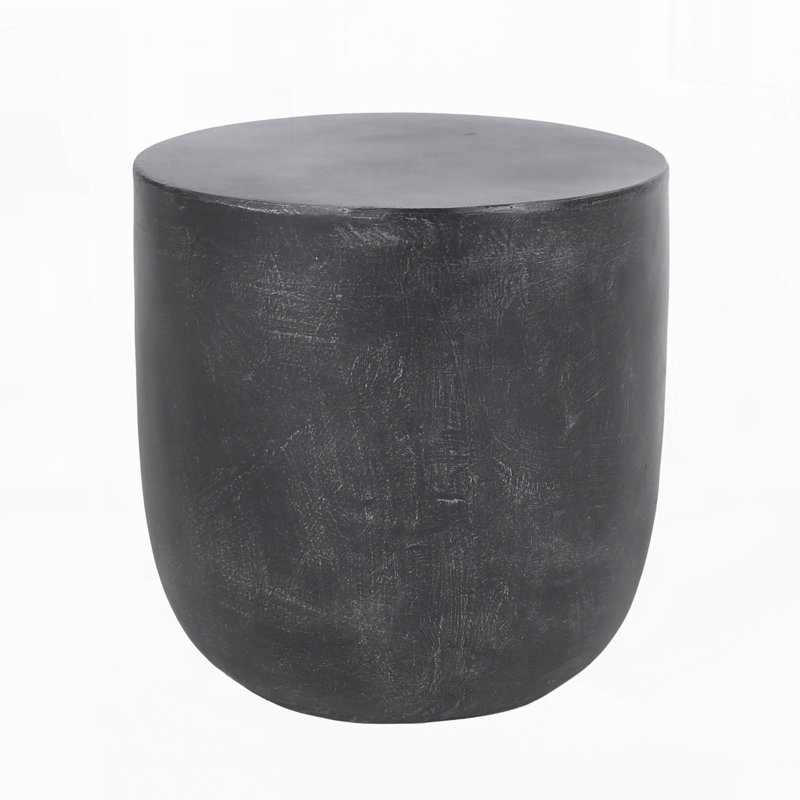 Outdoor Lightweight Concrete Side Table