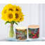 Bougie de soja dans le jardin 13 oz