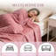 Striped Machine Tufted Blanket-860294284-860294286-860294322