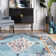 Haliyah Oriental Indoor Rug