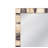 Masala Brass, Bone, And Resin Rectangle Wall Mirror