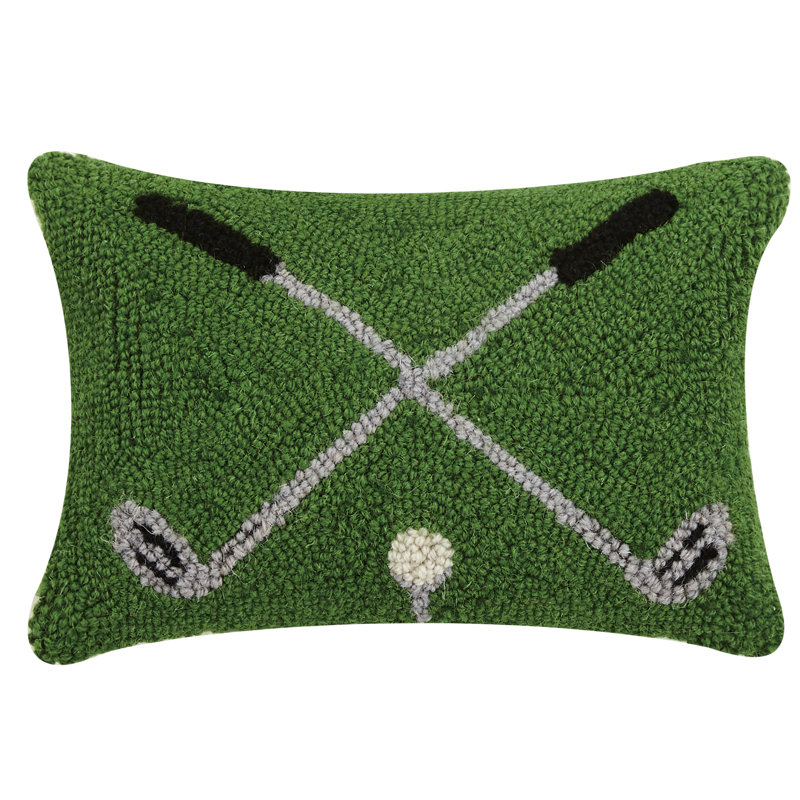  Coussin en laine Cross Golf Club