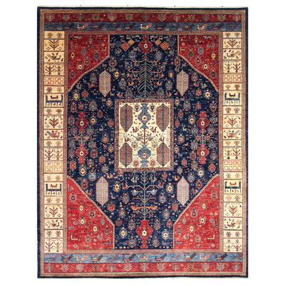 Qashqai One-of-a-Kind 9'1" X 11'8" Area Rug