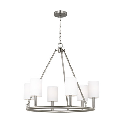 Grand lustre 6 lumières Egmont