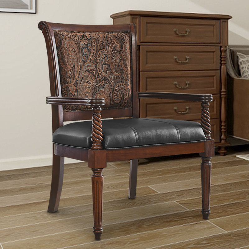 Chaise de salle à manger rembourrée Melillo