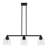 Ashanni 3 - Light Dimmable Kitchen Island Square / Rectangle Chandelier-632463848
