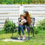 Banc de jardin en aluminium Batholo-592768507