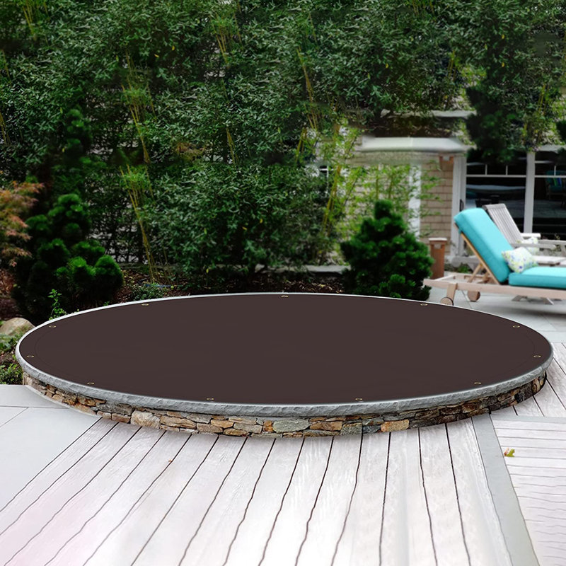 Blue Elephant Replacement Canopy, Brown, 457.2cm H x 457.2cm W