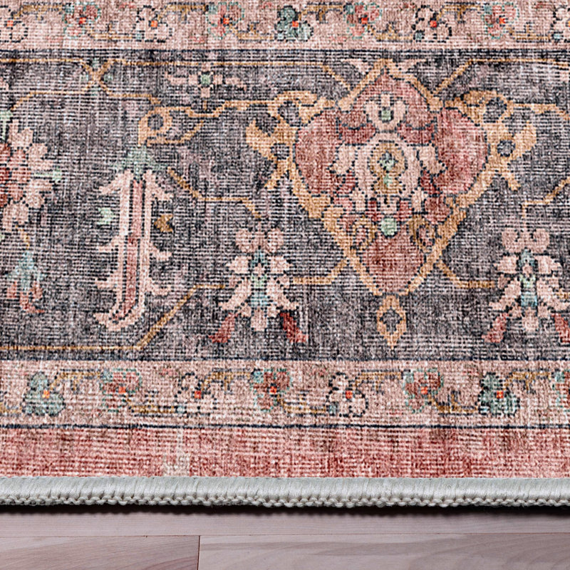 Tapis perse Kehr Antigua, Rectangle 3 pi 3 po x 5 pi