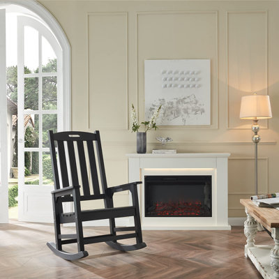 Chaise berçante d'extérieur