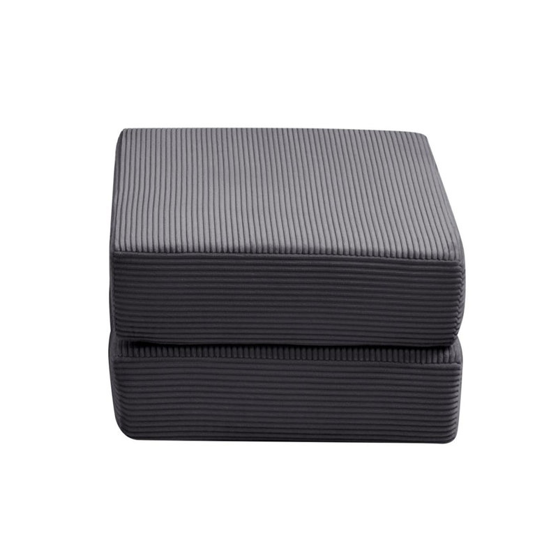 Repose-pieds modulaire (gris), Grey