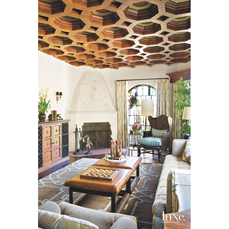 Cloister Geometric Area Rug, Rectangle 2' x 3'