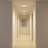 Blox Square Flush Mount - Satin Nickel - 3000K-100930054