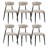 Battistina 18.9'' H Fabric Upholstered Metal Side Chair-477592970-531164232