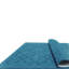 Tapis de zone turquoise tissé à la main Flamenco Hana-18410488