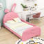 Lit plateforme en cuir Illiyana-640549096