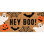 Tapis Horloge Hey Boo Halloween