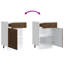 Kitchen Base Cabinet Lucca Engineered Wood-1423853777