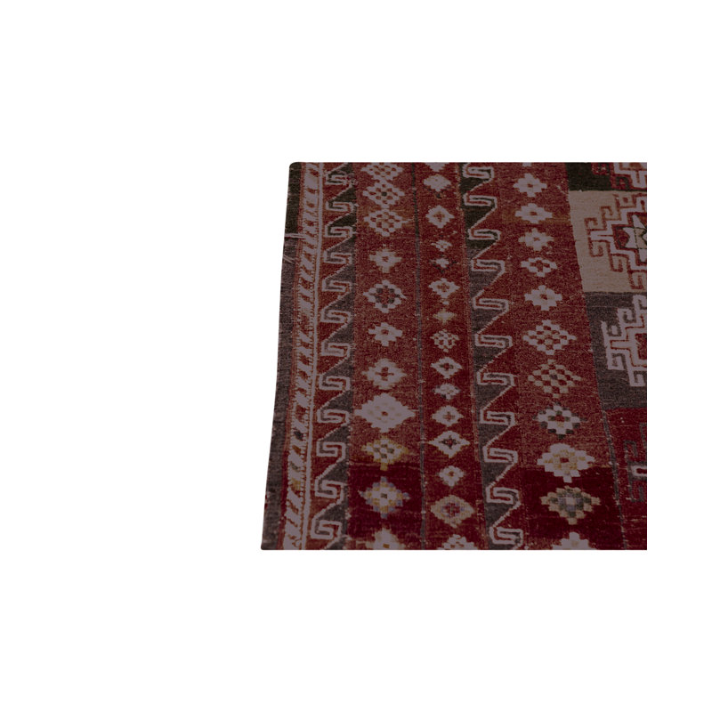 Hand-Knotted High-Quality Area Rug