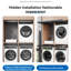 Support à linge rétractable Above-Dryer - Système de vêtement escamotable dissimulé-833012190