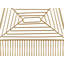 Anjail Upholstered Counter Stool with Metal Frame-1395487707